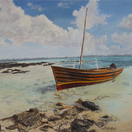 MAURITIUS / ACRYLIC ON PANEL / 40X50 CM / SOLD