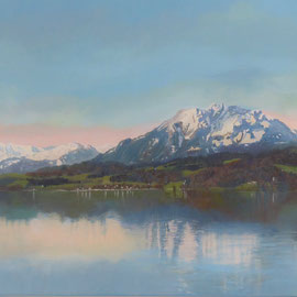 PILATUS / ACRYLIC ON CANVAS / 50X60 CM / SOLD