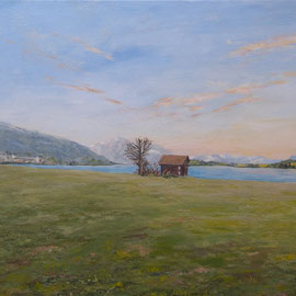 OESCHWIESE / ACRYLIC ON CANVAS / 30X40 CM / SOLD