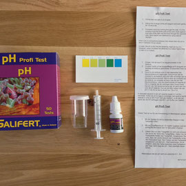 PH Test Salifert