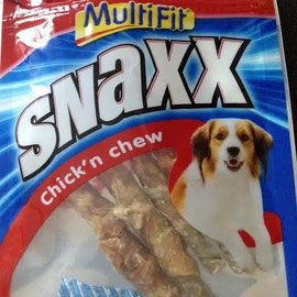 MultiFit Snaxx Chick´n chew