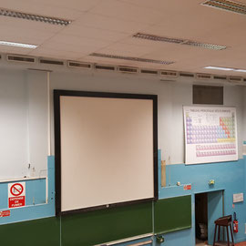 Le tableau avant rénovation