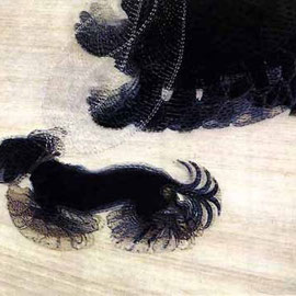 Balla, Dynamism of a Dog on a Leash, 1912.