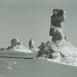 The White Desert - Farafra Depression 