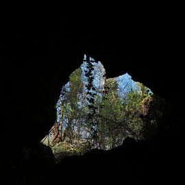 Grotta delle Cantine Superiori: ingresso