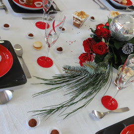 Table de Noël