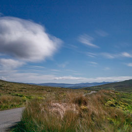 Schottland Wattewolke