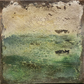 Strutura VIII 50 x 50 x 2 cm