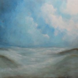 Sopra le novelle II 70 x 100 x 4 cm