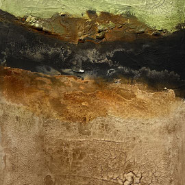 Dimenticare VIII 100 x 50 x 4 cm - verkauft