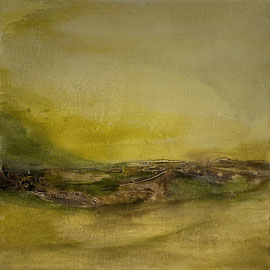 Tutto verde IV 20 x 20 x 7,5 cm