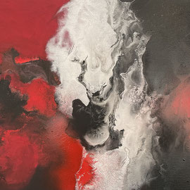 Passione XVI 50 x 70 x 2  cm. verkauft