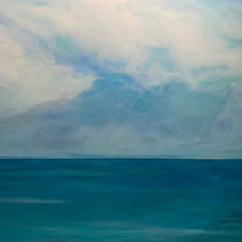 Ciela e mare I 100 x 140 x 2 cm