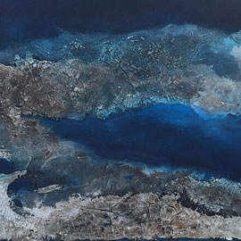 Fiordo III 80 x 120 x 2 cm