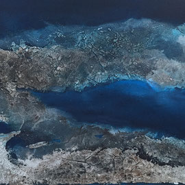 Fiordo III 80 x 120 x 2 cm