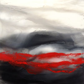 Firmamento II 100 x 100 x 2 cm