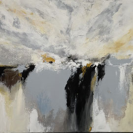 Cambiamento V 80 x 100 x 2 cm