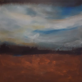 Nebbioso II 100 x 100 x 4 cm