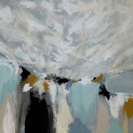 Cambiamento XIV 80 x 100 x 2 cm