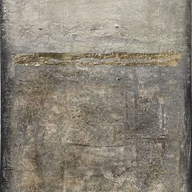 In mezzo I 80 x 40 x 2 cm 