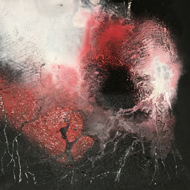 Passione X 30 x 30 x 4 cm