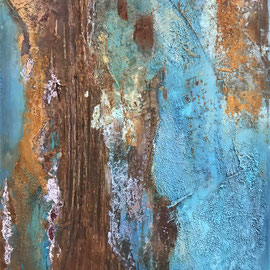 Passato IV 50 x 40 x 2 cm