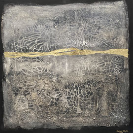 In mezzo V 70 x 70 x 2 cm