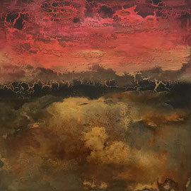 Autunno V 80 x 80 x 4 cm - verkauft