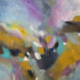 Mondo dei sogni  80 x 100 x 2 cm