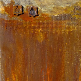 Scritto I 50 x 20 x 2 cm. - verkauft