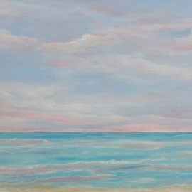 Cielo e mare IV 50 x 100 x 2 cm
