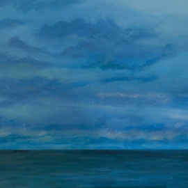 Cielo e mare III 80 x 12 x 2 cm