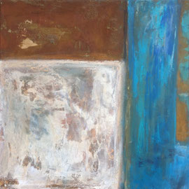 Passato I 50 x 50 x 2 cm