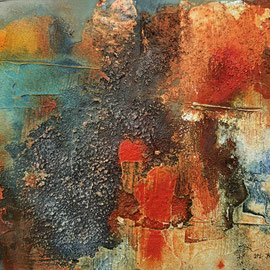 Estrutura IX 40 x 50 x 0,1 cm