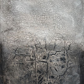 Strutura I 60 x 50 x 2 cm