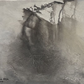 Black Pearl 50 x 60 x 4 cm