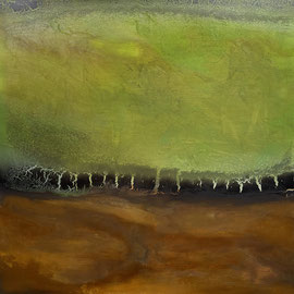 Autunno XXIV 100 x 100 x 2 cm - verkauft