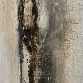 Strutura XIII 100 x 40 x 4 cm