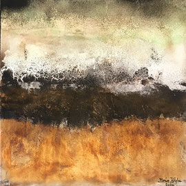 Autunno I 60 x 60 x 4 cm - verkauft