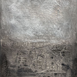 Strutura III 60 x 50 x 2 cm