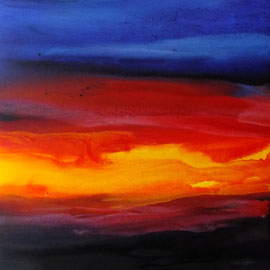 Firmamento VI 100 x 100 x 2 cm