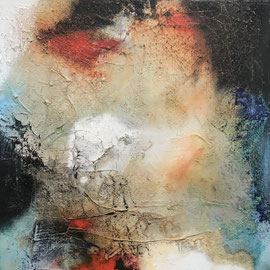 Graffiato I 50 x 50 x 2 cm