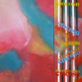 Fantasia 90 x 90 x 2 cm 2-teilig