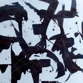 Nero Marone II 80 x 80 x 2 cm