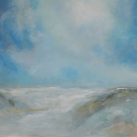 Sopra le novule I 70 x 100 x 4 cm