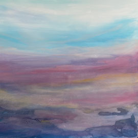 Firmament XI 100 x 100 x 2 cm