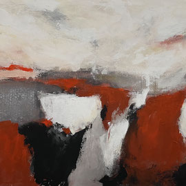 Cambiamento II 80 x 100 x 2 cm