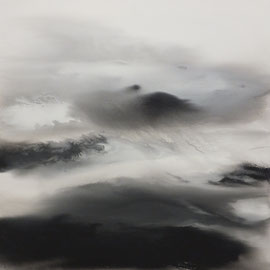 Invero al mare 100 x 100 x 2 cm - verkauft