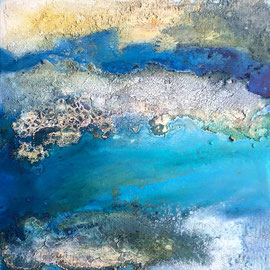 Grotta nascosto 50 x 50 x 4 cm