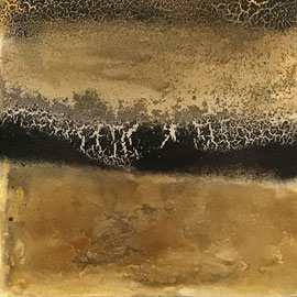 Autunno IX 40 x 40 x 4 cm